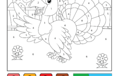 Thanksgiving Colornumber (Free Printables) - Crafty Morning with regard to Color by Number Thanksgiving Worksheets