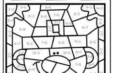 Thanksgiving Colornumber - Superstar Worksheets for Thanksgiving Math Worksheets 4th Grade