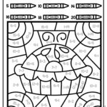 Thanksgiving Colornumber   Superstar Worksheets With Regard To Thanksgiving Math Facts Worksheet