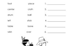 Thanksgiving Compound Words Worksheet | Squarehead Teachers intended for Free Thanksgiving Worksheets For Second Grade