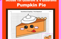 Thanksgiving Coordinate Plane Graphing Picture- Thanksgiving throughout Thanksgiving Coordinate Graphing Worksheets