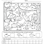 Thanksgiving Counting Worksheet   Free Printable, Digital, & Pdf Within Thanksgiving Number Worksheets
