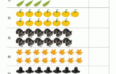 Thanksgiving Counting Worksheets intended for Thanksgiving Worksheets Grade 3