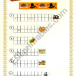 Thanksgiving Cryptogram   Esl Worksheeteve25 Inside Thanksgiving Cryptogram Worksheet