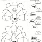 Thanksgiving Cvc Word Activity Pages Within Thanksgiving Cvc Worksheets Free