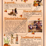 Thanksgiving Day And Its Traditions   Esl Worksheetalex076 Regarding Thanksgiving Traditions Worksheet