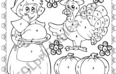 Thanksgiving Day - Esl Worksheetlupiscasu within Thanksgiving Day Worksheets ESL