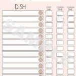 Thanksgiving Day Timeline Worksheet And My Menu   Worthing Court Within Thanksgiving Timeline Worksheet