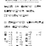 Thanksgiving Decoding Worksheets (Free!) | Squarehead Teachers Throughout Thanksgiving Secret Code Worksheets