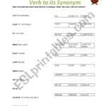 Thanksgiving Dinner Synonyms   Esl Worksheetupen Atem In Thanksgiving Synonyms Worksheet