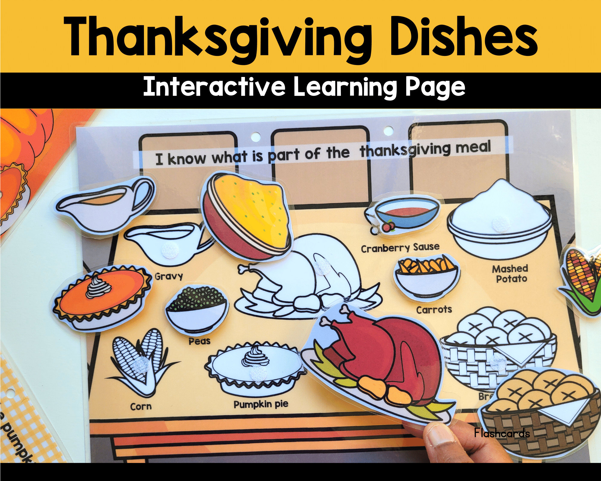 Thanksgiving Dishes Printable, Learn The Traditional Thanksgiving throughout Thanksgiving Meal Worksheet