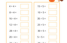 Thanksgiving Division Worksheets &amp; Printable with Division Thanksgiving Worksheets