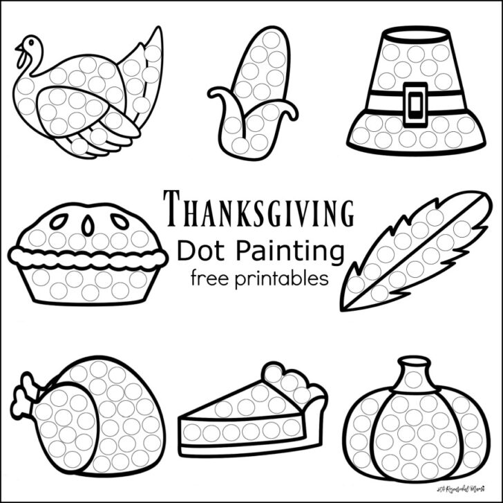 Preschool Thanksgiving Printable Worksheets Preschool Thanksgiving Printable Worksheets