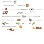 Thanksgiving: English Esl Worksheets Pdf & Doc Throughout Thanksgiving Esl Worksheets