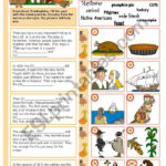 Thanksgiving   Esl Worksheettecus Intended For Thanksgiving Worksheets For Esl Students