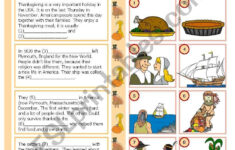 Thanksgiving - Esl Worksheettecus regarding ESL Thanksgiving Worksheets