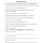 Thanksgiving Figurative Language Identification Worksheet Throughout Thanksgiving Figurative Language Worksheet Answer Key