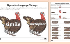 Thanksgiving Figurative Language Worksheet | Twinkl Usa with Thanksgiving Figurative Language Worksheet Answer Key