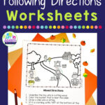 Thanksgiving Following Direction Worksheets Inside Following Directions Thanksgiving Worksheet