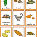 Thanksgiving Food – Esl Flashcards In Thanksgiving Food Worksheet