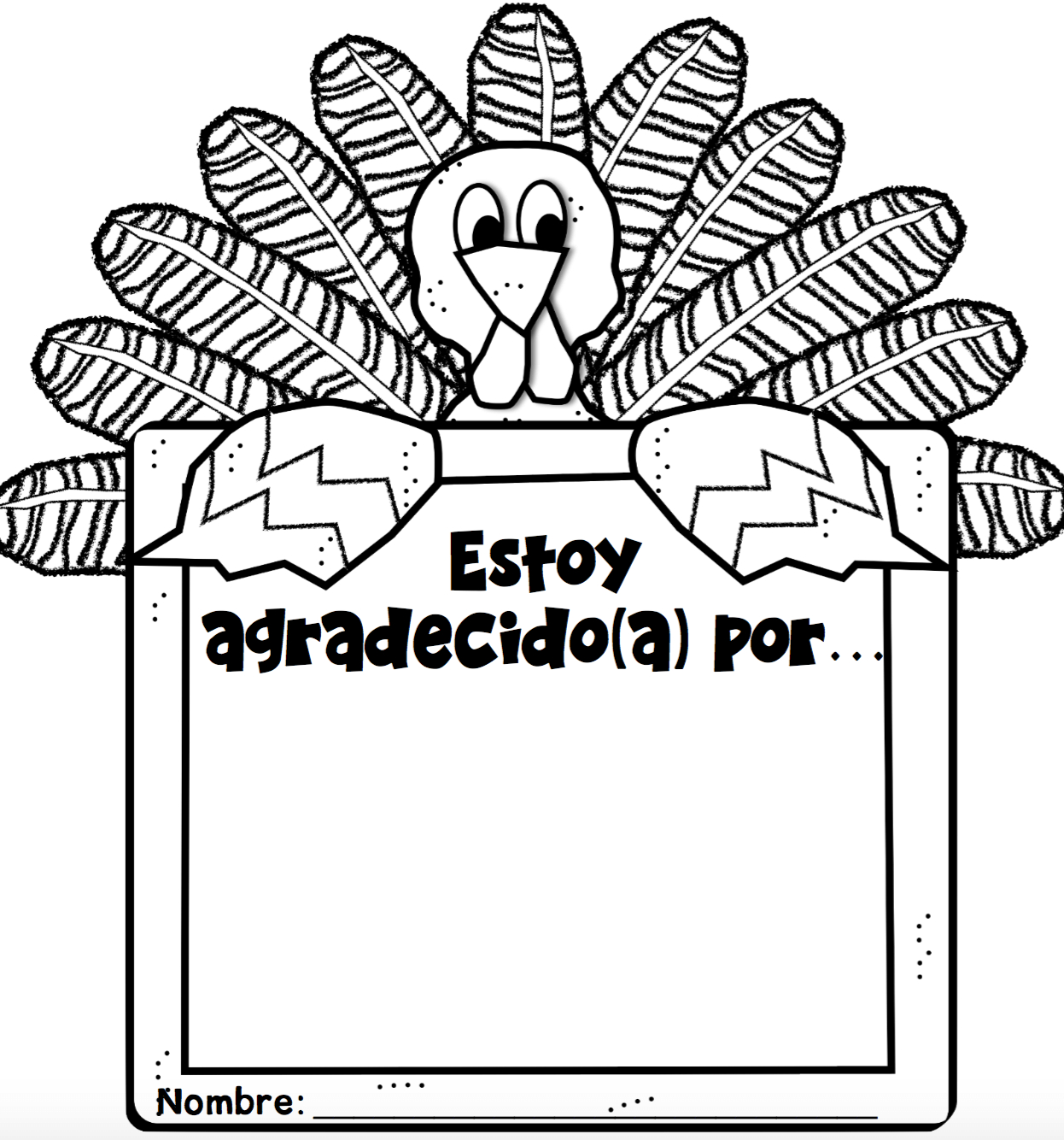 Thanksgiving Freebies In Spanish - Mommymaleta - Worksheets Library in Free Printable Spanish Thanksgiving Worksheets
