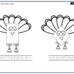 Thanksgiving Fun With Shape Turkeys: Engaging Kindergarteners With Throughout Thanksgiving Shapes Worksheets