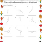 Thanksgiving Geometry Worksheet: Angles, Area, Volume (No Prep)   Etsy Within Thanksgiving Geometry Worksheet