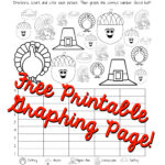 Thanksgiving Graphing Page (Kindergarten, First Grade Intended For Thanksgiving Graphing Worksheets Free