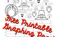 Thanksgiving Graphing Page (Kindergarten, First Grade intended for Thanksgiving Graphing Worksheets Free