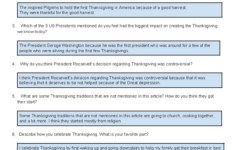 Thanksgiving History: From Henry Viii To Modern Celebrations - Studocu within The History Of Thanksgiving Worksheet Answers