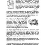 Thanksgiving History Reading Worksheet   Esl Worksheetelena Rh Inside The Real Story Of Thanksgiving History Channel Worksheet Answers