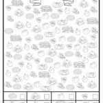 Thanksgiving I Spy   Free Printable!   Kids Activity Zone Pertaining To Thanksgiving I Spy Worksheets