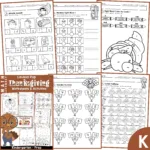 Thanksgiving Kindergarten Worksheets And Activities No Prep Throughout Thanksgiving Kindergarten Worksheets