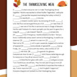 Thanksgiving Mad Libs Style Free Printable   Love & Laugh Games Intended For Thanksgiving Mad Libs Worksheets