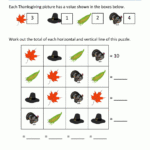 Thanksgiving Math Activities First Grade With Thanksgiving Math Worksheets For Preschool