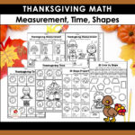 Thanksgiving Math Activities For 1St Grade   United Teaching Inside Thanksgiving Measurement Worksheet