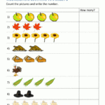 Thanksgiving Math Activities For Kindergarten For Free Printable Thanksgiving Math Worksheets For Kindergarten