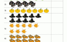 Thanksgiving Math Activities For Kindergarten for Kindergarten Thanksgiving Math Worksheets