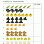 Thanksgiving Math Activities For Kindergarten Intended For Thanksgiving Math Worksheets Preschool