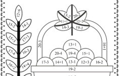 Thanksgiving Math: Colorcode Worksheets - Etsy in Math Coloring Worksheets Thanksgiving