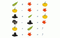 Thanksgiving Math Puzzles with 7 2 Thanksgiving Worksheet Answers