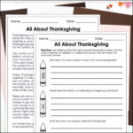Thanksgiving Math Worksheet Alternatives | Fraction Turkey Intended For Thanksgiving Worksheets For 5Th Grade