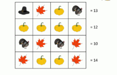 Thanksgiving Math Worksheets 2Nd Grade with regard to Free Thanksgiving Worksheets For Second Grade
