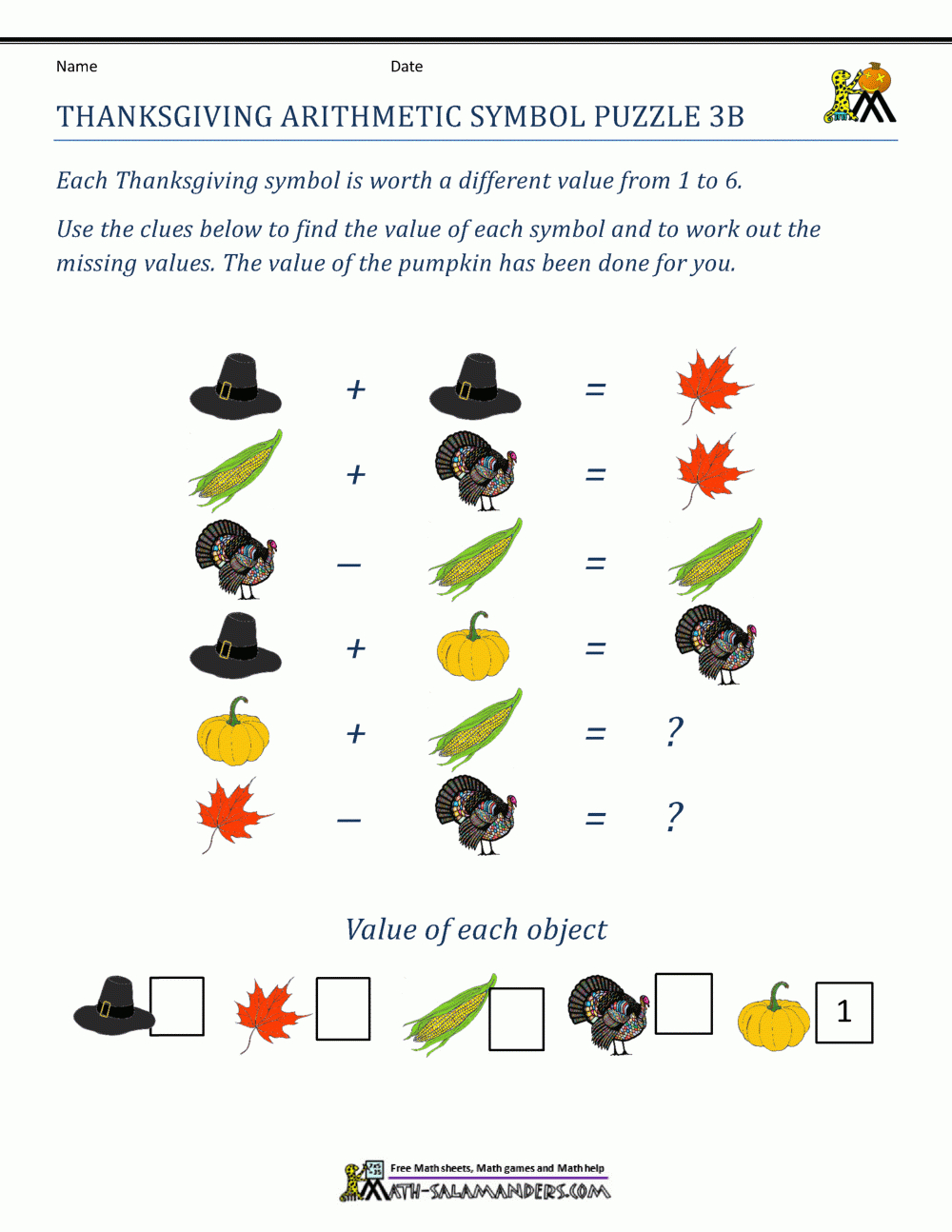 Thanksgiving Math Worksheets 3Rd Grade for Thanksgiving 3Rd Grade Worksheets