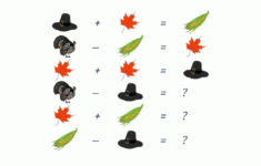 Thanksgiving Math Worksheets 3Rd Grade in Free Thanksgiving Worksheets For Third Grade