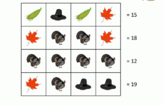 Thanksgiving Math Worksheets 3Rd Grade in Thanksgiving Math Worksheets 3Rd Grade