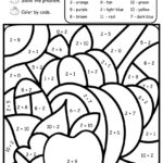 Thanksgiving Math Worksheets: Engaging Activities For Learning And Fun With Free Thanksgiving Math Coloring Worksheets