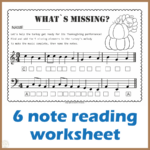 Thanksgiving Music Activities   Treble & Bass Note Names Regarding Thanksgiving Piano Worksheets
