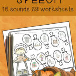 Thanksgiving: No Prep Articulation Worksheets For Speech Therapy Throughout Thanksgiving Articulation Worksheets