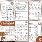 Thanksgiving No Prep Math &Amp; Literacy Worksheets For With Super Teacher Worksheets Thanksgiving